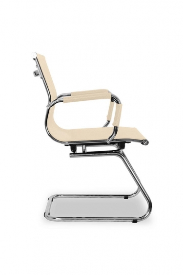 Кресло для посетителей College CLG-619 MXH-C Beige
