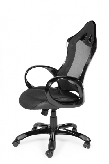 Кресло офисное Норден Тесла CX0398H01 Full Black