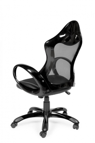 Кресло офисное Норден Тесла CX0398H01 Full Black