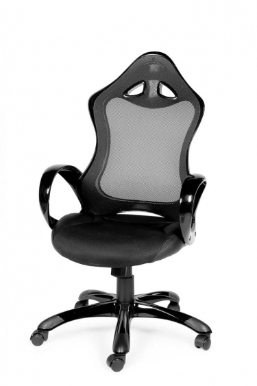 Кресло офисное Норден Тесла CX0398H01 Full Black