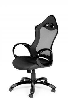 Кресло офисное Норден Тесла CX0398H01 Full Black