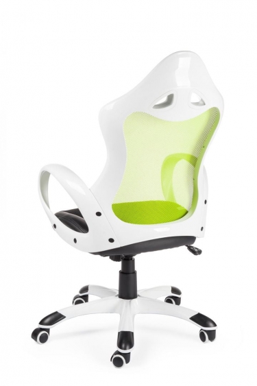 Кресло офисное Норден Тесла CX0398H01 White green