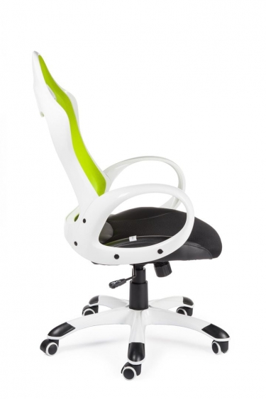 Кресло офисное Норден Тесла CX0398H01 White green