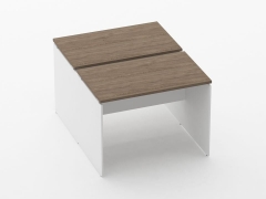 Рабочий модуль Персона Грата Deka ЛДСП каркас 75.125.10 Дуб Верцаска/Белый