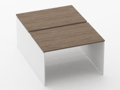 Рабочий модуль Персона Грата Deka ЛДСП каркас 75.165.12 Дуб Верцаска/Белый