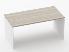 Стол прямой Персона Грата Deka ЛДСП каркас 75.08.16 Дуб Сантана светлый/Белый