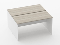 Рабочий модуль Персона Грата Deka ЛДСП каркас 75.125.14 Дуб Сантана светлый/Белый