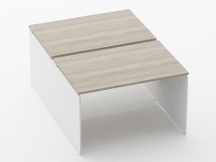 Рабочий модуль Персона Грата Deka ЛДСП каркас 75.165.12 Дуб Сантана светлый/Белый