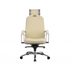 Кресло руководителя Метта Samurai KL-2.04 Бежевое