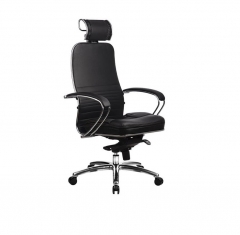 Кресло руководителя Метта Samurai KL-2.04 Черное