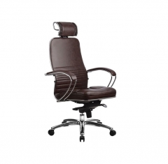 Кресло руководителя Метта Samurai KL-2.04 Темно-коричневое