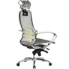 Кресло руководителя Метта Samurai S-2.04 Бежевое