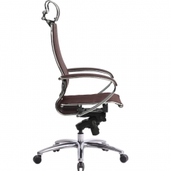 Кресло руководителя Метта Samurai S-2.04 Темно-бордовое