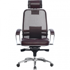 Кресло руководителя Метта Samurai SL-2.04 Темно-бордовый