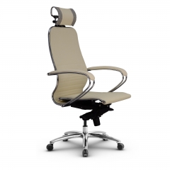 Кресло руководителя Метта Samurai K-2.04 Бежевое