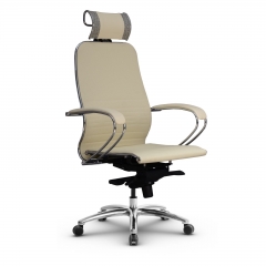 Кресло руководителя Метта Samurai K-2.04 Бежевое