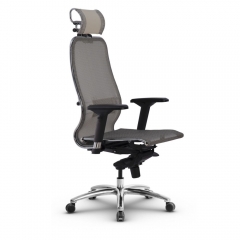 Кресло руководителя Метта Samurai S-3.04 Бежевое