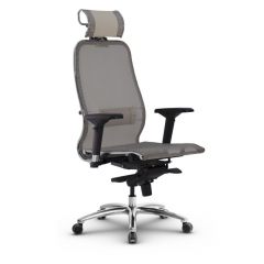 Кресло руководителя Метта Samurai S-3.04 Бежевое