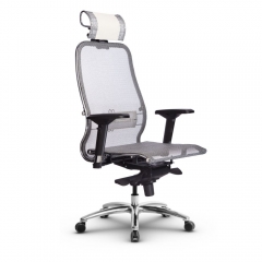Кресло руководителя Метта Samurai S-3.04 Серое