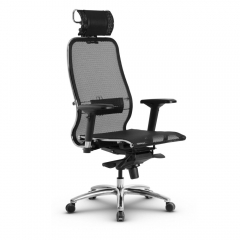 Кресло руководителя Метта Samurai S-3.04 Черное