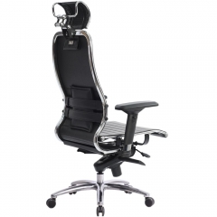 Кресло руководителя Метта Samurai K-3.04 Черное