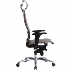 Кресло руководителя Метта Samurai K-3.04 Темно-коричневое