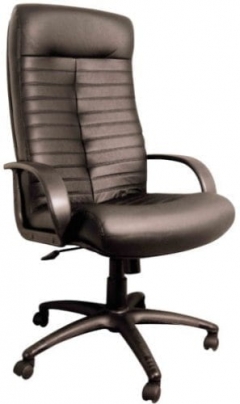 Кресло для руководителя OLSS МК Консул SТ Коричневое