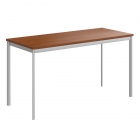 Стол прямой Skyland IMAGO-S СП-3.1S орех французский алюминий