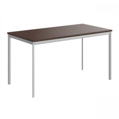 Стол прямой Skyland IMAGO-S СП-3S венге магия алюминий