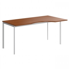 Стол эргономичный Skyland IMAGO-S CA-1SL/R орех французский алюминий