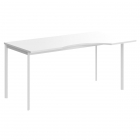 Стол эргономичный Skyland IMAGO-S CA-1SL/R белый белый полуматовый