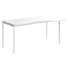 Стол эргономичный Skyland IMAGO-S CA-1SL/R белый белый полуматовый