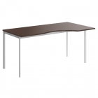 Стол эргономичный Skyland IMAGO-S CA-1SL/R венге магия алюминий