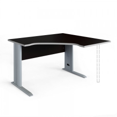 Рабочая станция правая metal POINTEX SWF27416301 Темный дуб