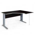 Рабочая станция правая metal POINTEX SWF27416401 Темный дуб