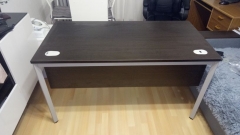 Стол прямой Skyland IMAGO-S СП-3SD венге магия алюминий