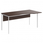 Стол эргономичный Skyland IMAGO-S CA-2SDL/R ясень шимо белый полуматовый