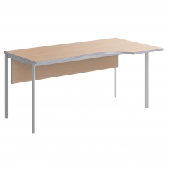 Стол эргономичный Skyland IMAGO-S CA-2SDL/R клен алюминий