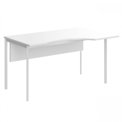Стол эргономичный Skyland IMAGO-S CA-1SDL/R белый белый полуматовый