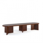 Система столов переговоров POINTEX Harvard 2 Орех английский