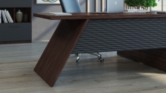 Комплект мебели для кабинета руководителя POINTEX Irvin 02 Олива