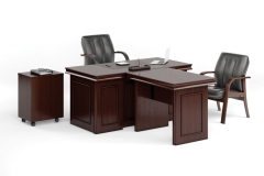 Комплект мебели для кабинета руководителя POINTEX Bern 09 Темный орех