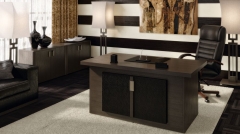 Комплект мебели для кабинета руководителя POINTEX Chicago 02 Венге