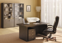 Комплект мебели для кабинета руководителя POINTEX Chicago 03 Венге