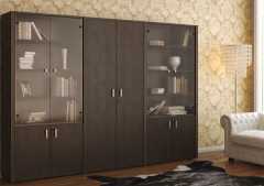 Комплект шкафов для кабинета руководителя POINTEX Chicago 06 Венге
