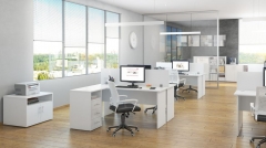 Комплект мебели для персонала POINTEX Trend TRD02 Белый