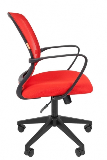 Кресло для оператора Chairman Chairman 698 black TW Красное