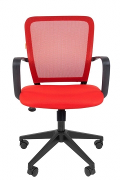 Кресло для оператора Chairman Chairman 698 black TW Красное