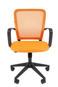 Кресло для оператора Chairman Chairman 698 black TW Оранжевое