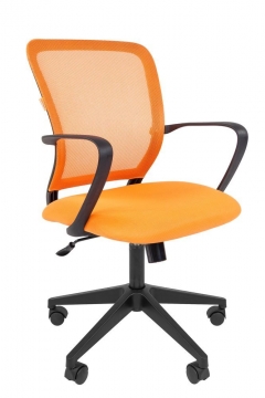Кресло для оператора Chairman Chairman 698 black TW Оранжевое